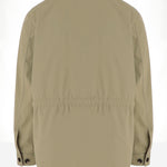GIUBBOTTO IN COTONE CON QUATTRO TASCHE 8120533 SPARROWBEIGE BURBERRY 