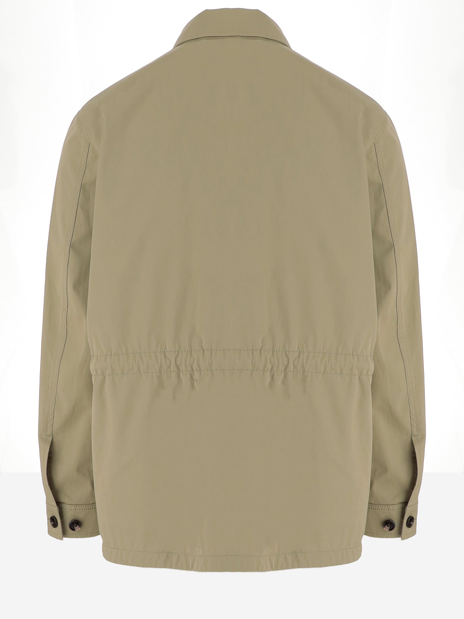 GIUBBOTTO IN COTONE CON QUATTRO TASCHE 8120533 SPARROWBEIGE BURBERRY 