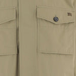 GIUBBOTTO IN COTONE CON QUATTRO TASCHE 8120533 SPARROWBEIGE BURBERRY 