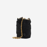 POCHETTE CON CATENA HORSESHOE 8121345 BLACK BURBERRY 
