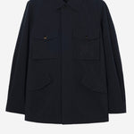 GIACCA IN NYLON CON LOGO 8123123 NAVY BURBERRY 