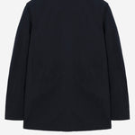 GIACCA IN NYLON CON LOGO 8123123 NAVY BURBERRY 