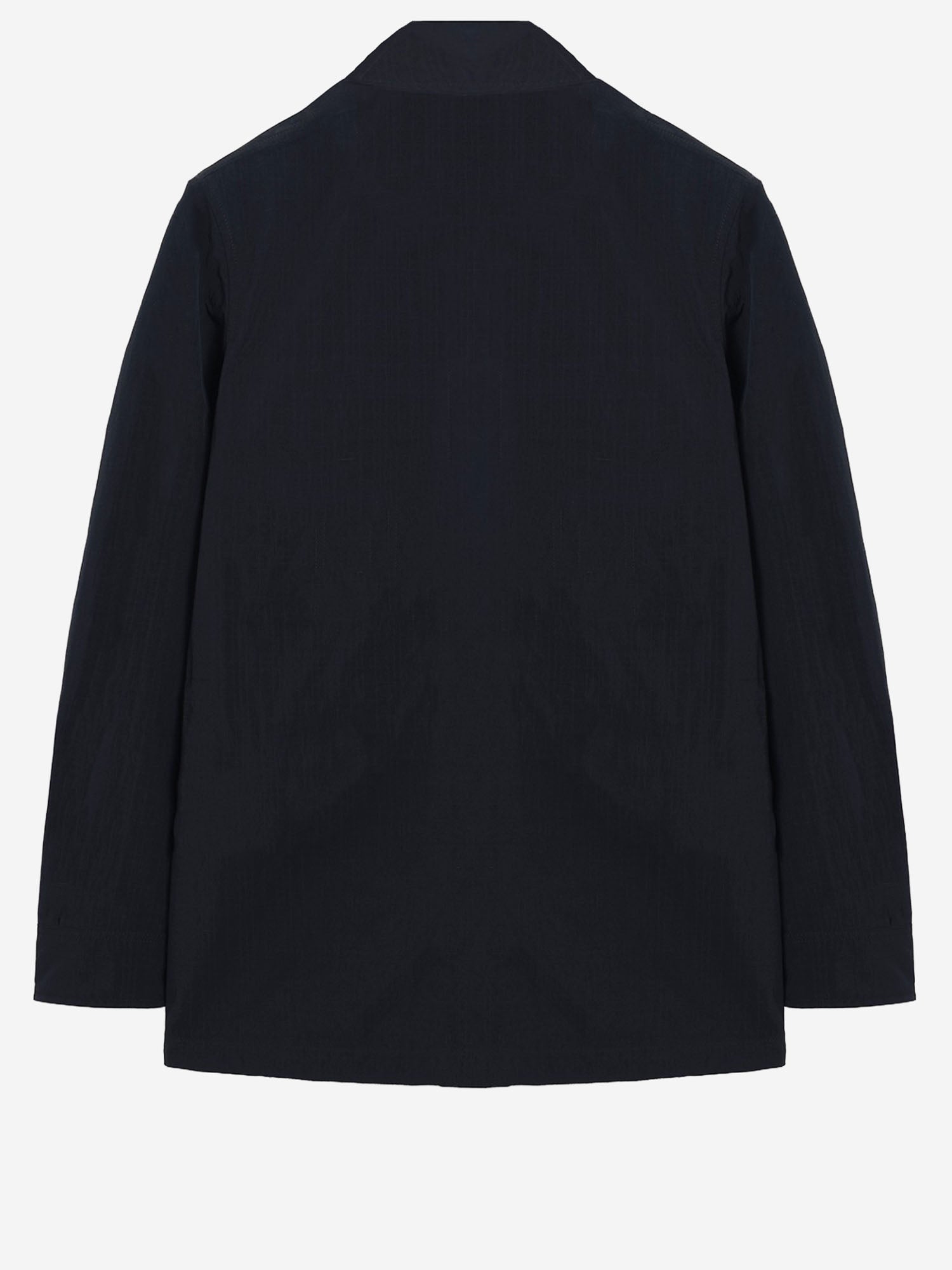 GIACCA IN NYLON CON LOGO 8123123 NAVY BURBERRY 