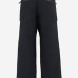 PANTALONI CARGO IN NYLON 8123125 NAVY BURBERRY 