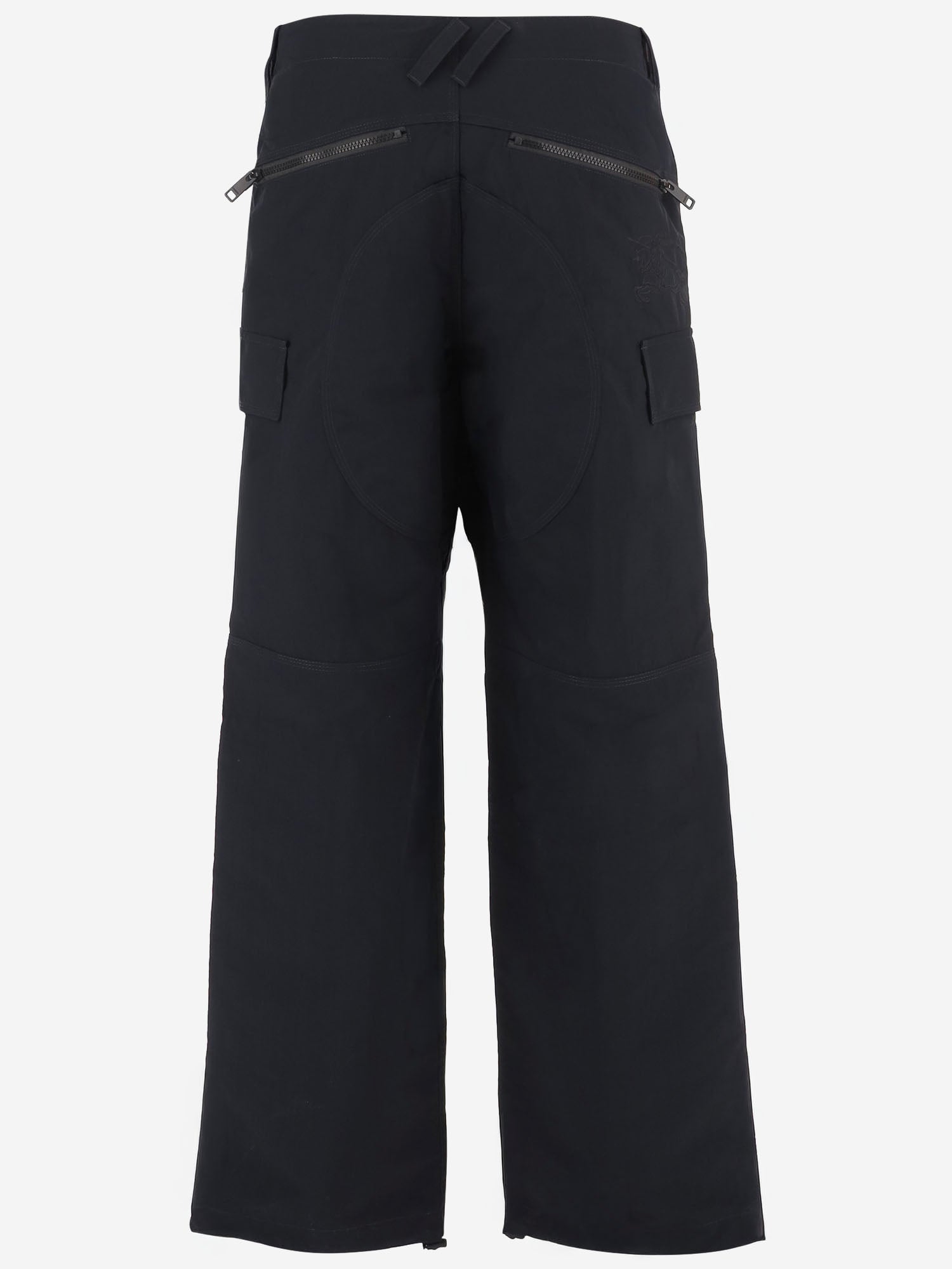 PANTALONI CARGO IN NYLON 8123125 NAVY BURBERRY 