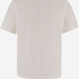 T-shirt in cotone Beach Knight 8123483 CHALK BURBERRY 