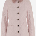 GIACCA TRAPUNTATA 8123508 MALLOWPINK BURBERRY 