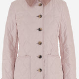 GIACCA TRAPUNTATA 8123508 MALLOWPINK BURBERRY 