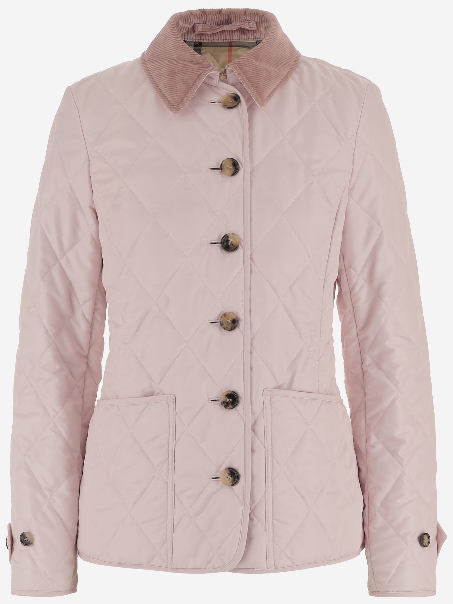 GIACCA TRAPUNTATA 8123508 MALLOWPINK BURBERRY 