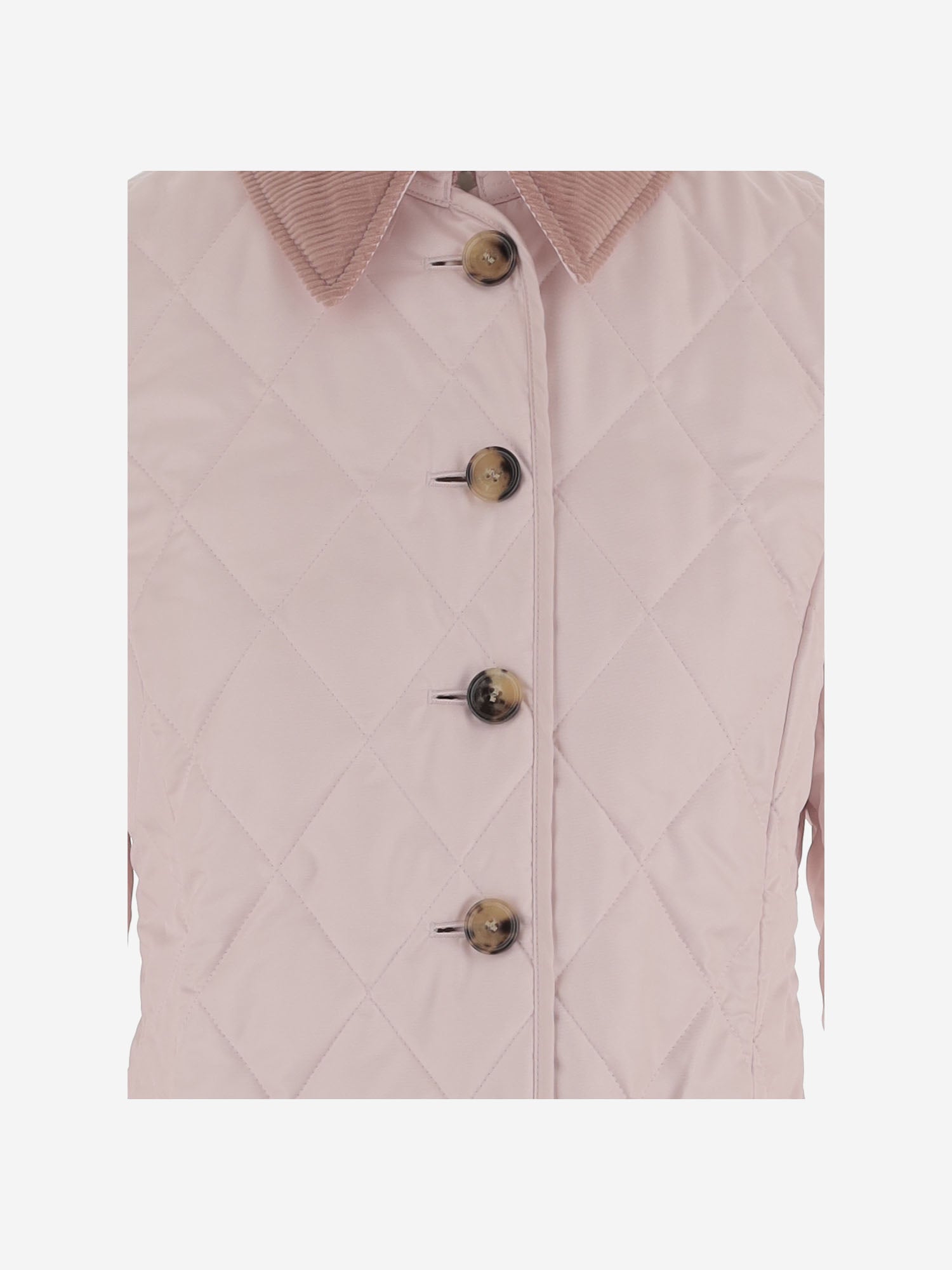 GIACCA TRAPUNTATA 8123508 MALLOWPINK BURBERRY 