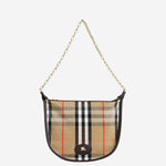 Mini borsa Highlands con catena 8123577 SAND BURBERRY 