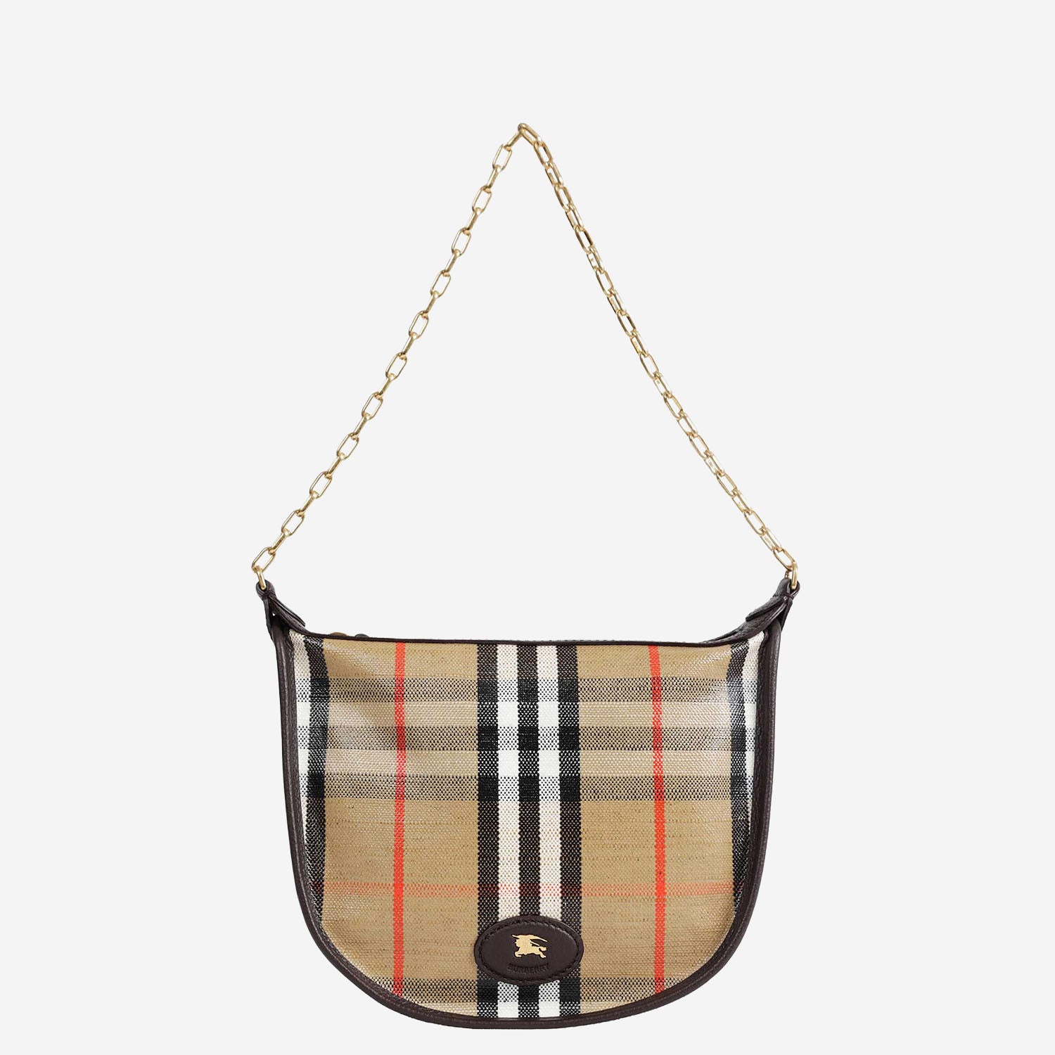 Mini borsa Highlands con catena 8123577 SAND BURBERRY 