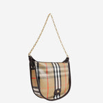 Mini borsa Highlands con catena 8123577 SAND BURBERRY 