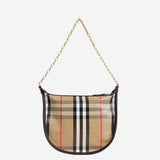 Mini borsa Highlands con catena 8123577 SAND BURBERRY 