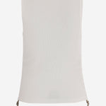 CANOTTA IN COTONE STRETCH 8123631 CHALK BURBERRY 