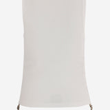 CANOTTA IN COTONE STRETCH 8123631 CHALK BURBERRY 