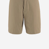 PANTALONI CORTI IN COTONE 8123811 SPARROWBEIGE BURBERRY 
