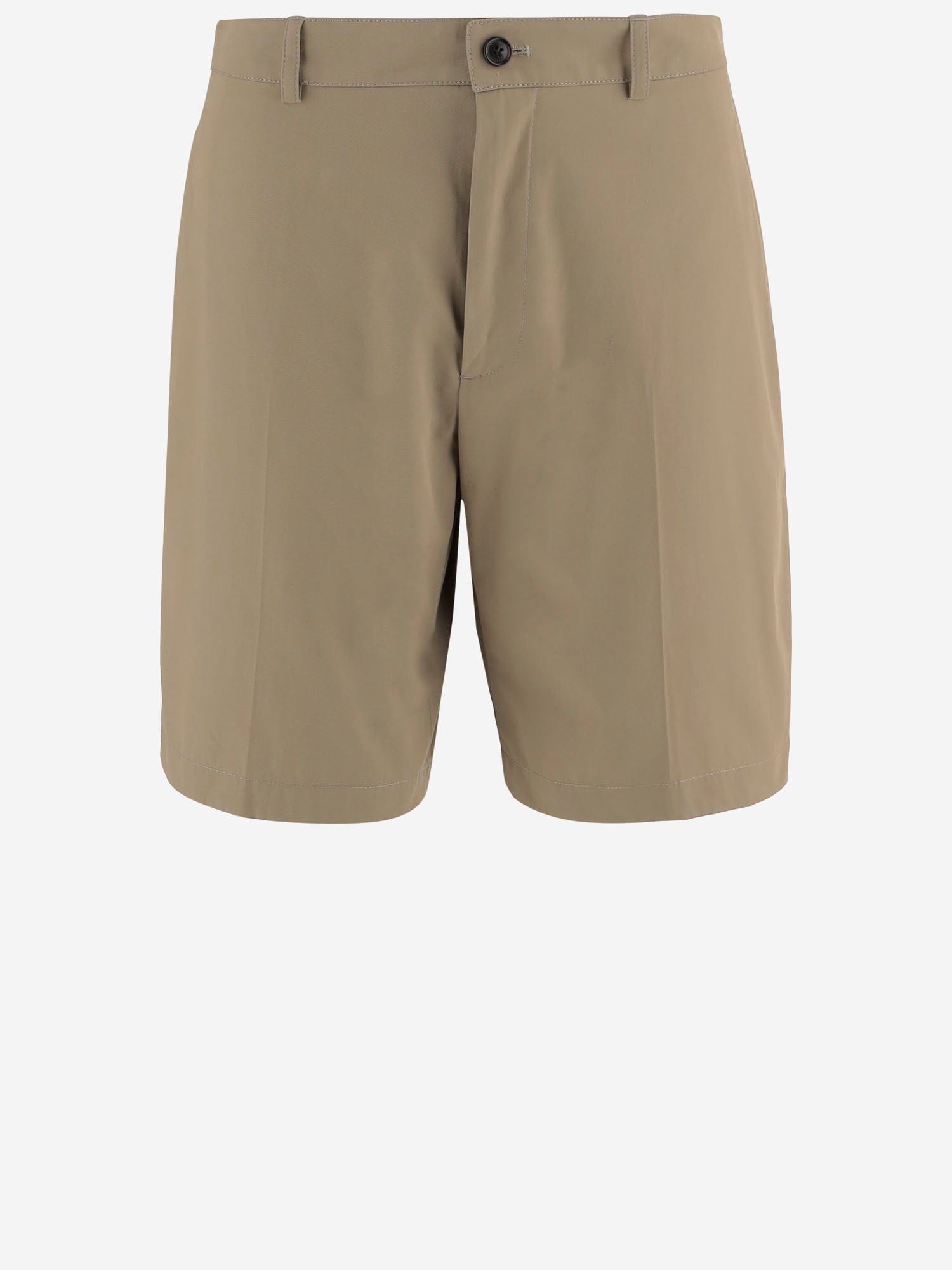 PANTALONI CORTI IN COTONE 8123811 SPARROWBEIGE BURBERRY 