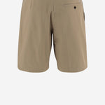PANTALONI CORTI IN COTONE 8123811 SPARROWBEIGE BURBERRY 
