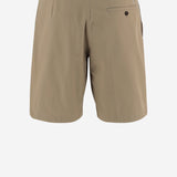 PANTALONI CORTI IN COTONE 8123811 SPARROWBEIGE BURBERRY 