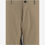 PANTALONI CORTI IN COTONE 8123811 SPARROWBEIGE BURBERRY 