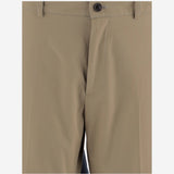 PANTALONI CORTI IN COTONE 8123811 SPARROWBEIGE BURBERRY 