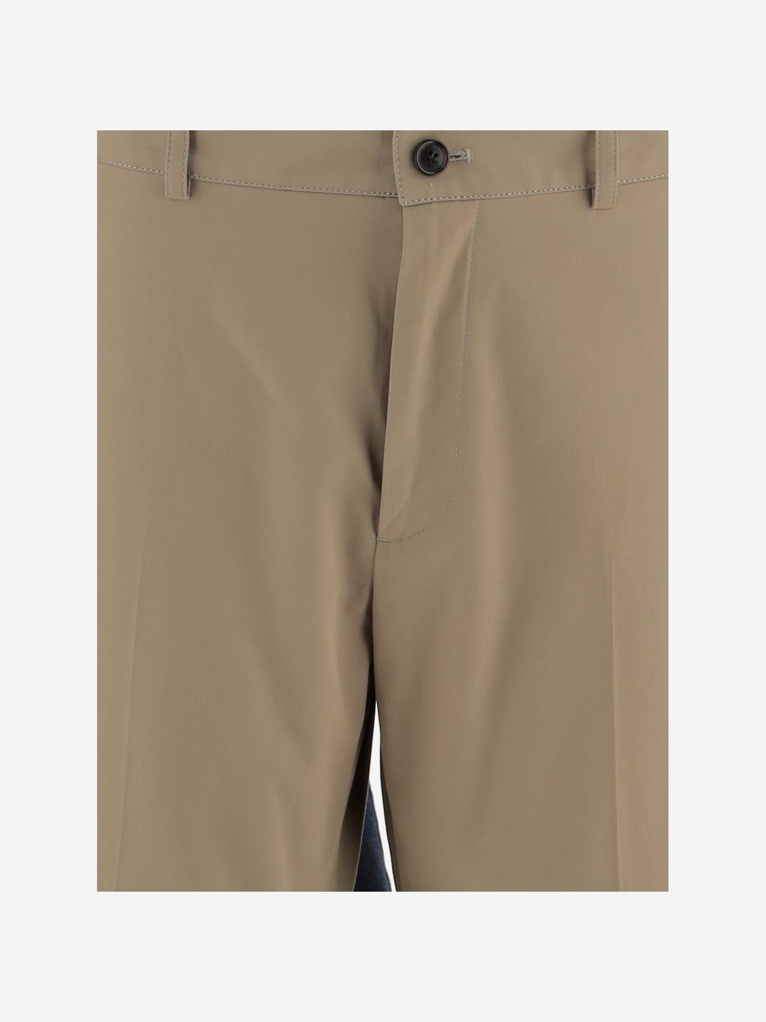 PANTALONI CORTI IN COTONE 8123811 SPARROWBEIGE BURBERRY 