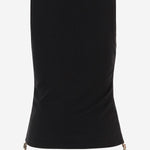 CANOTTA IN COTONE STRETCH 8124387 BLACK BURBERRY 