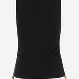 CANOTTA IN COTONE STRETCH 8124387 BLACK BURBERRY 
