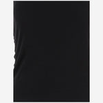 CANOTTA IN COTONE STRETCH 8124387 BLACK BURBERRY 