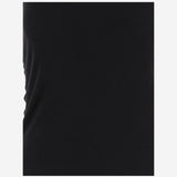 CANOTTA IN COTONE STRETCH 8124387 BLACK BURBERRY 