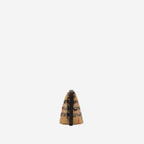 Pochette Margate in rafia 8124539 SAND BURBERRY 