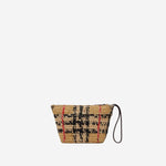Pochette Margate in rafia 8124539 SAND BURBERRY 
