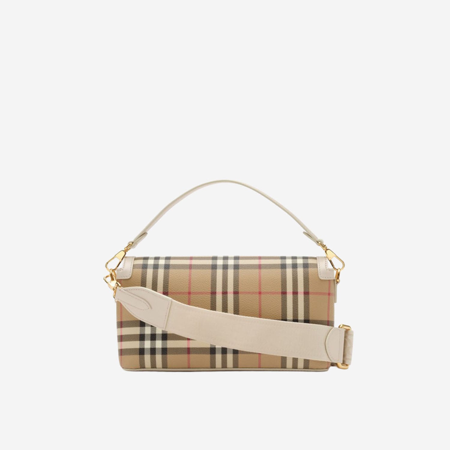 Borsa Note con manico 8125103 VNTGCHKSOAP BURBERRY 