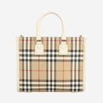 BORSA TOTE FREYA 8125134 VNTGCHKSOAP BURBERRY 