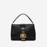 Borsa Rider piccola in pelle 8125498 BLACK BURBERRY 