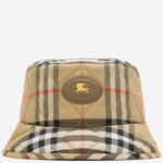 CAPPELLO BUCKET TRAPUNTATO A FERRO DI CAVALLO 8125533 SANDIPCHECK BURBERRY 