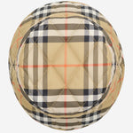 CAPPELLO BUCKET TRAPUNTATO A FERRO DI CAVALLO 8125533 SANDIPCHECK BURBERRY 