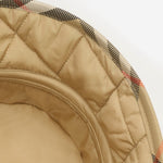 CAPPELLO BUCKET TRAPUNTATO A FERRO DI CAVALLO 8125533 SANDIPCHECK BURBERRY 