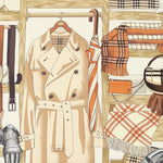 FOULARD IN SETA Wardrobe 8125643 PUMPKINORANGE BURBERRY 