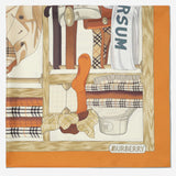 FOULARD IN SETA Wardrobe 8125643 PUMPKINORANGE BURBERRY 