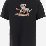 T-shirt in cotone Beach Knight 8126321 BLACK BURBERRY 