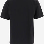 T-shirt in cotone Beach Knight 8126321 BLACK BURBERRY 