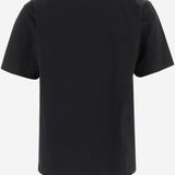 T-shirt in cotone Beach Knight 8126321 BLACK BURBERRY 