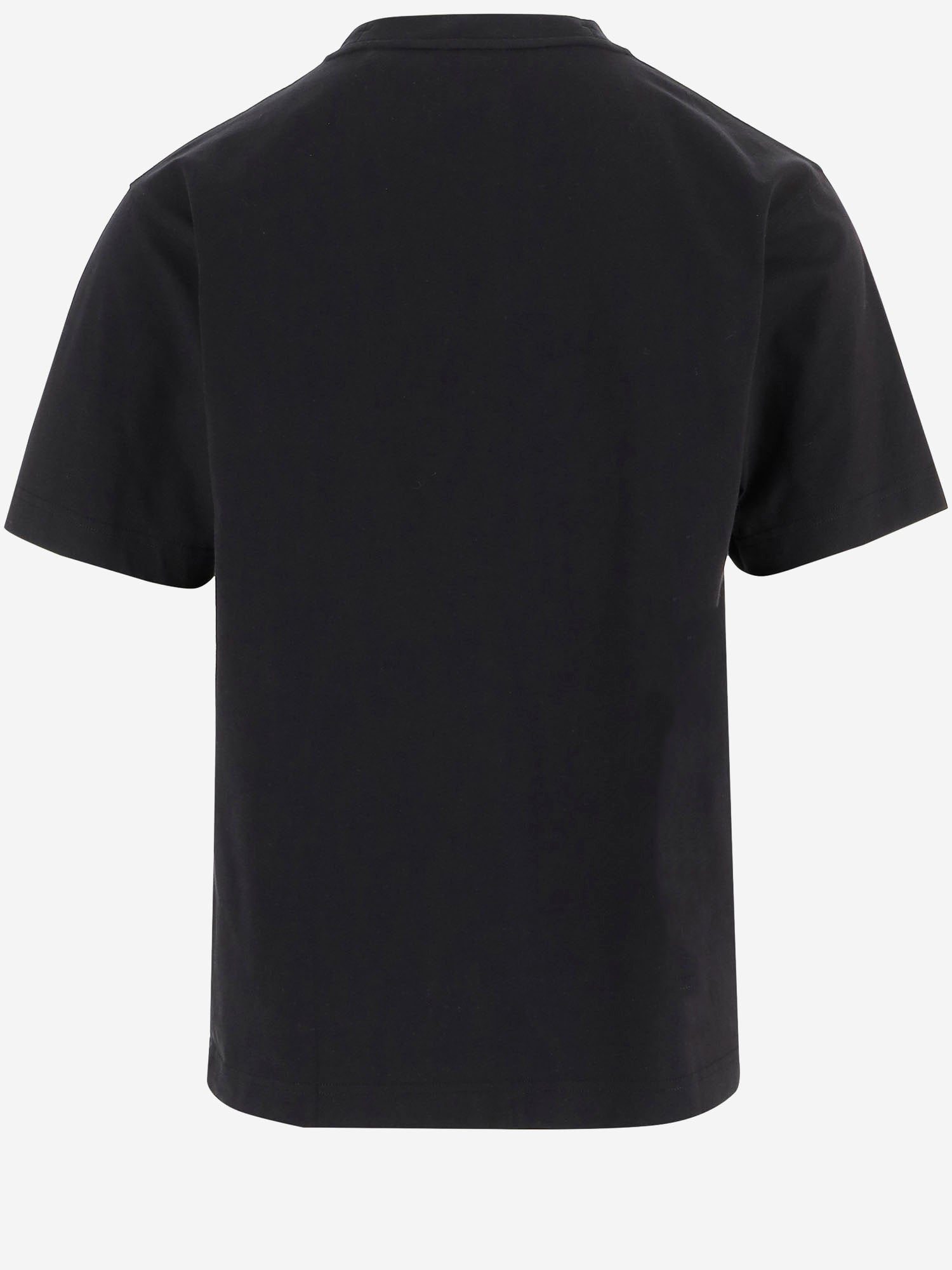 T-shirt in cotone Beach Knight 8126321 BLACK BURBERRY 