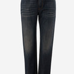 JEANS IN DENIM DI COTONE 8126569 MIDBLUE BURBERRY 