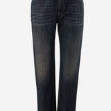 JEANS IN DENIM DI COTONE 8126569 MIDBLUE BURBERRY 