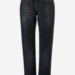 JEANS IN DENIM DI COTONE 8126569 MIDBLUE BURBERRY 
