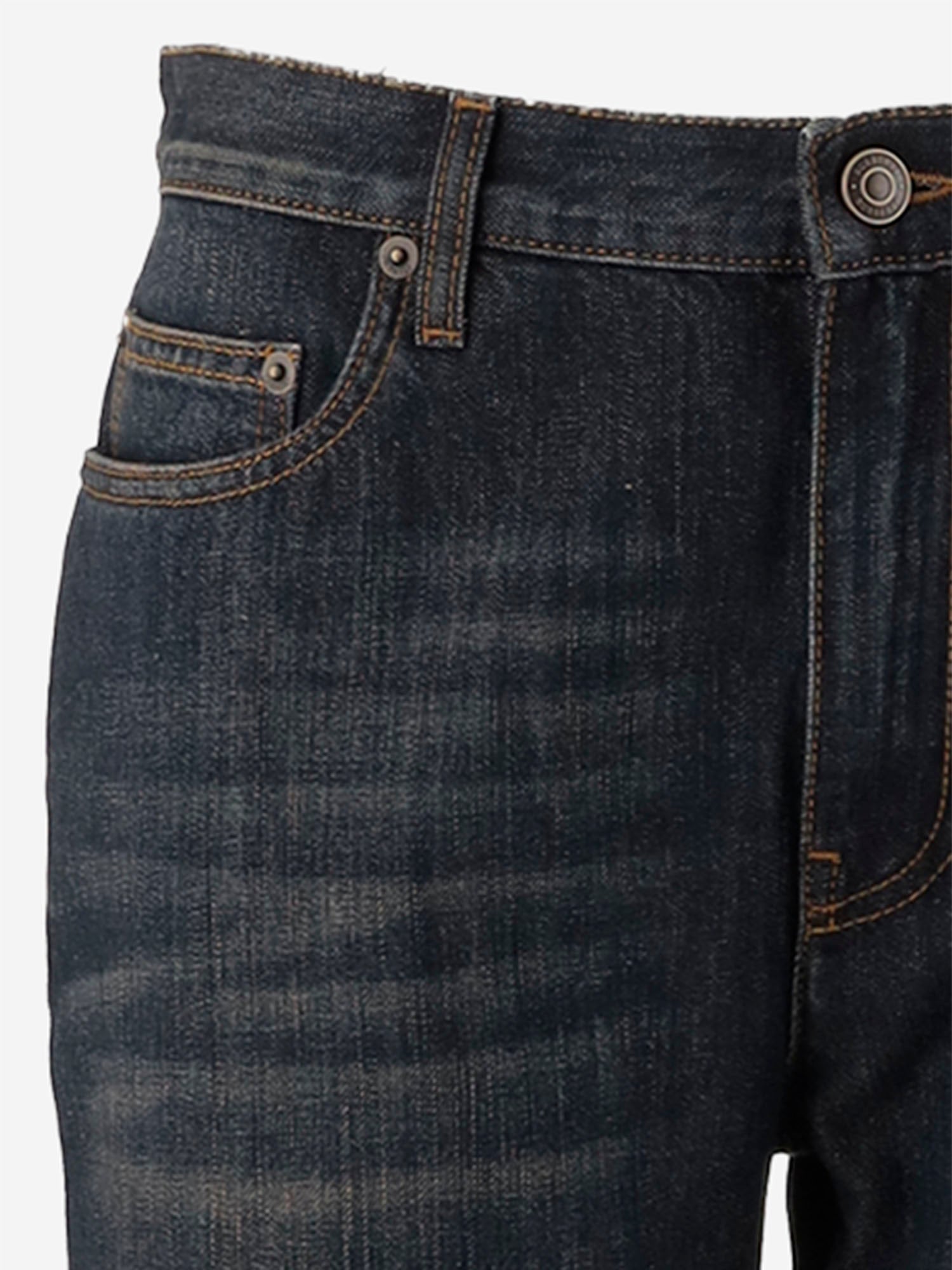 JEANS IN DENIM DI COTONE 8126569 MIDBLUE BURBERRY 