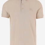POLO IN COTONE CON LOGO 8126921 CLAM BURBERRY 